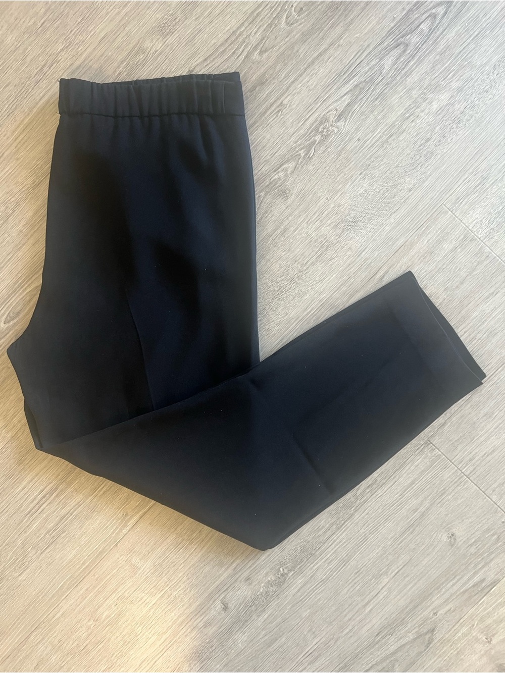 Babaton Black Women's Tailored Elastic-Waist Trousers | Workwear